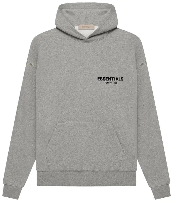Fear of God Essentials Pullover Hoodie Dark Oatmeal