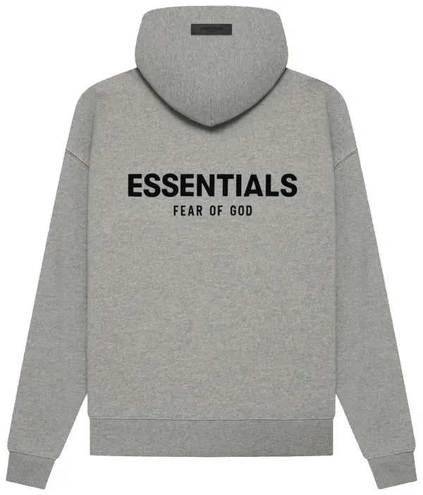 Fear of God Essentials Pullover Hoodie Dark Oatmeal