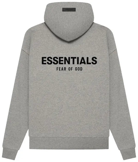 Fear of God Essentials Pullover Hoodie Dark Oatmeal