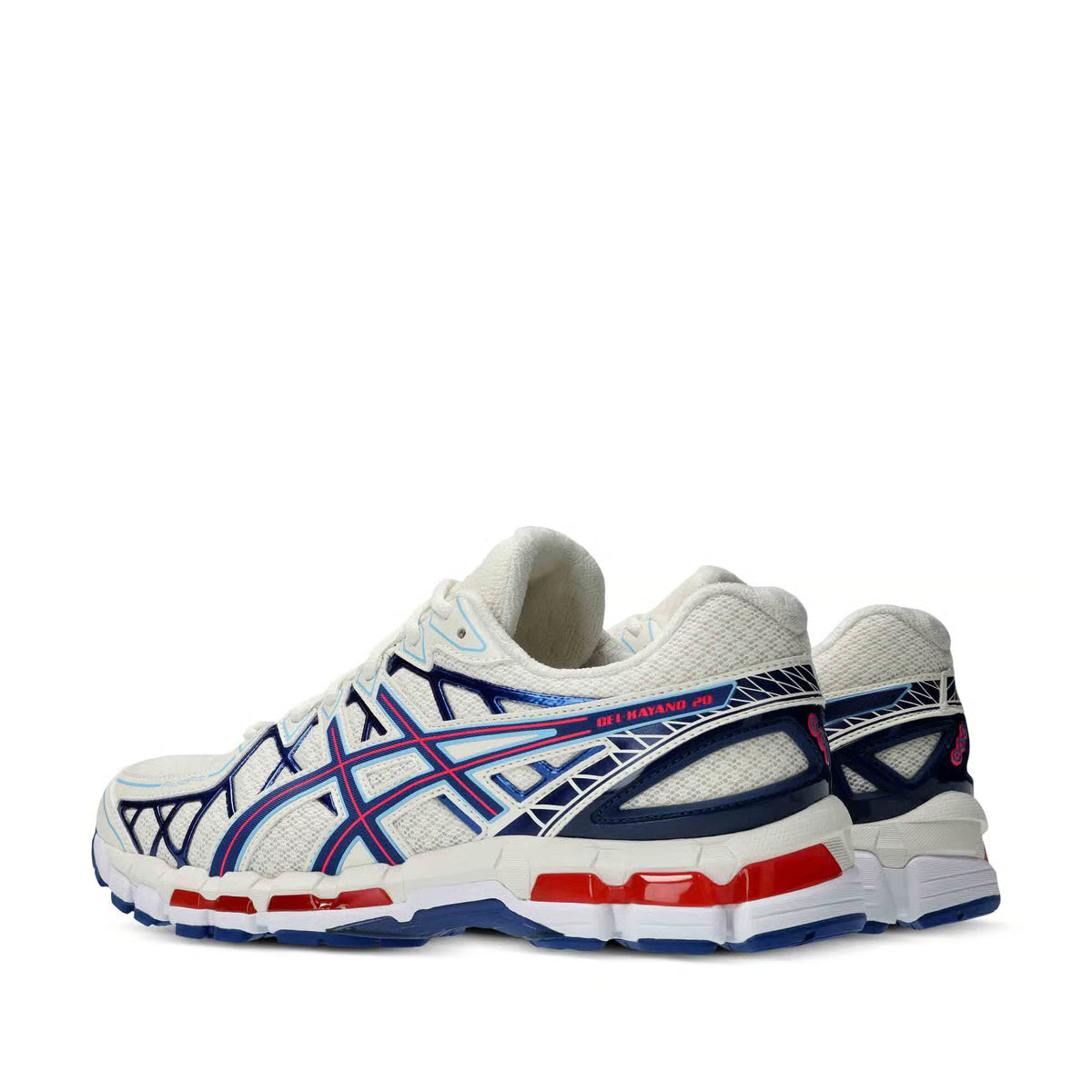 Asics Gel Kayano 20 Cream Deep Blue Marine