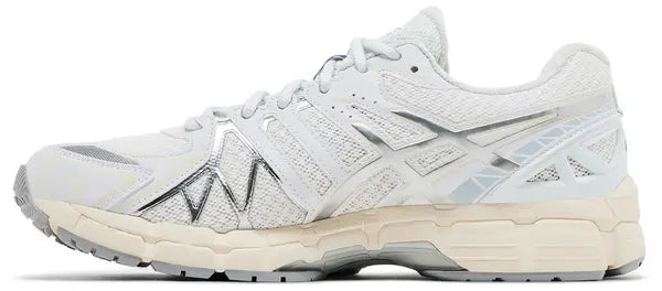 Asics Gel Kayano 20 White Pure Silver