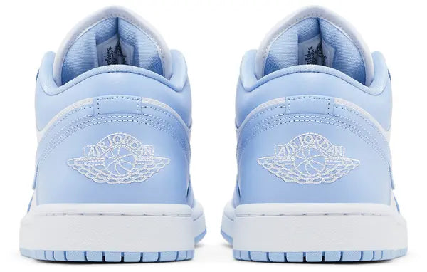 Jordan 1 Low White Aluminium