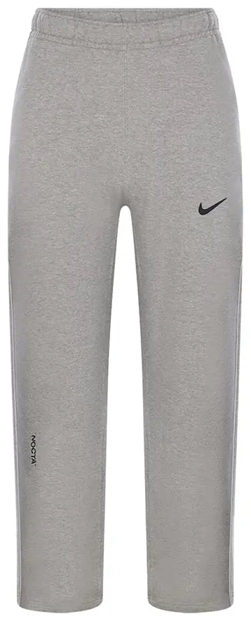 Nike x Nocta Open Hem Sweatpants - Dark Grey