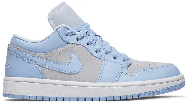 Jordan 1 Low Football Grey Aluminum