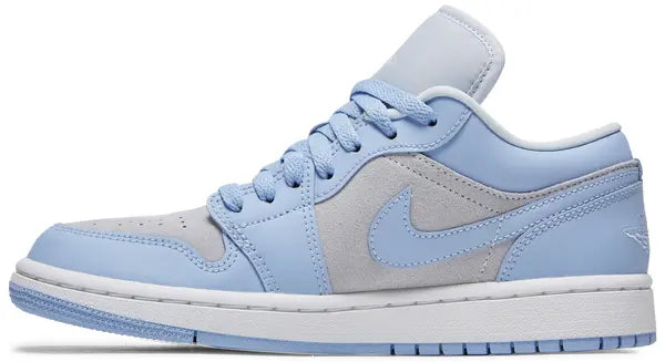 Jordan 1 Low Football Grey Aluminum