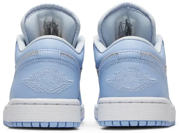 Jordan 1 Low Football Grey Aluminum