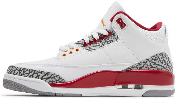 Jordan 3 Retro Cardinal Red