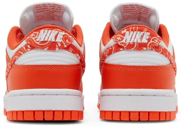Nike Dunk Low Paisley Pack Orange