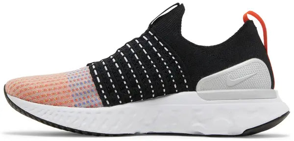 Nike React Phantom Run Flyknit 2 Team Orange