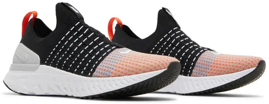 Nike React Phantom Run Flyknit 2 Team Orange