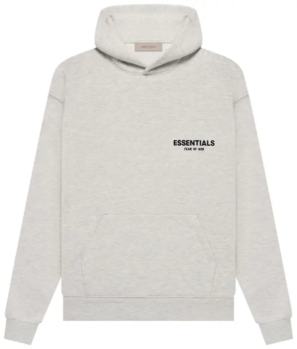 Fear of God Essentials Pullover Hoodie Light Oatmeal