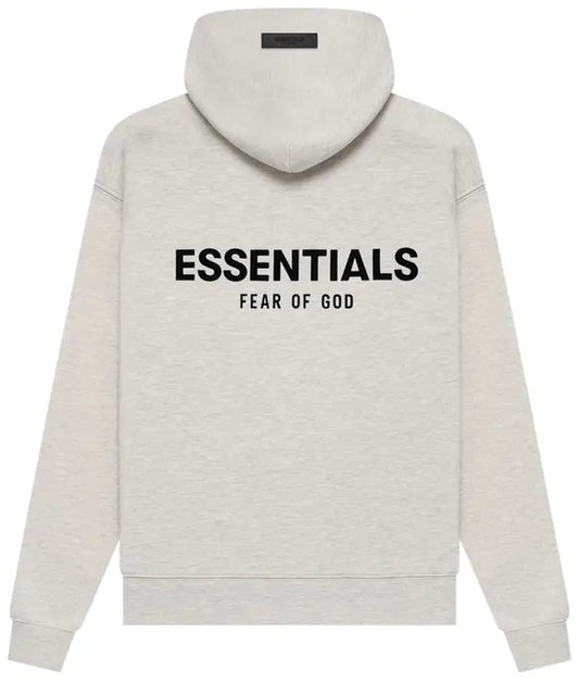 Fear of God Essentials Pullover Hoodie Light Oatmeal