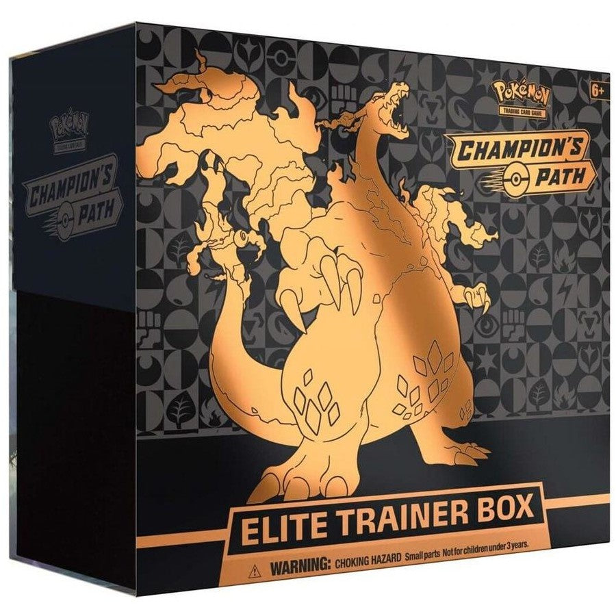 Pokemon TCG Sword and Shield Champions Path Elite Trainer Box