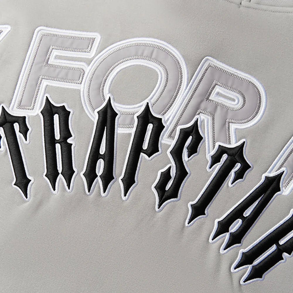 Geedup X Trapstar PFK X Irongate Hoodie Grey Black