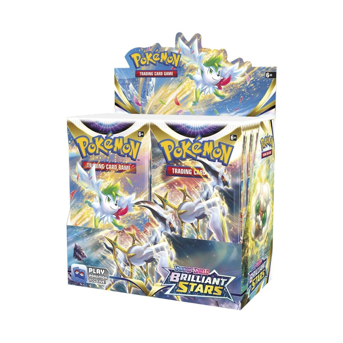 Pokemon TCG Sword & Shield Brilliant Stars Booster Box