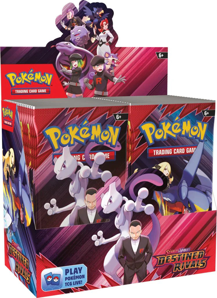 Pokemon Scarlet & Violet Destined Rivals Booster Box