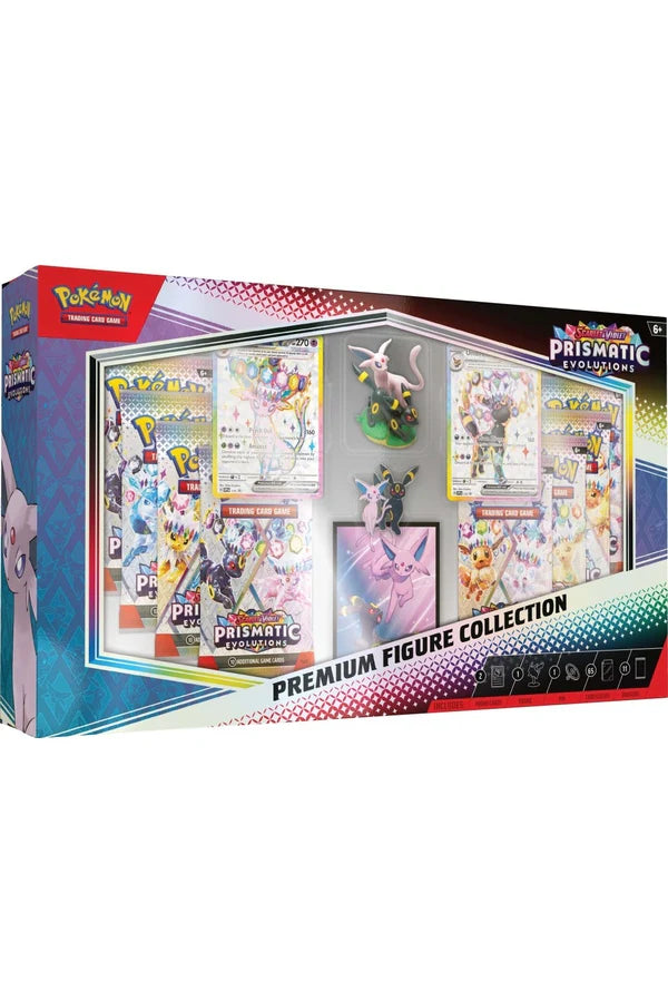 Pokemon Prismatic Evolutions Premium Figure Collection
