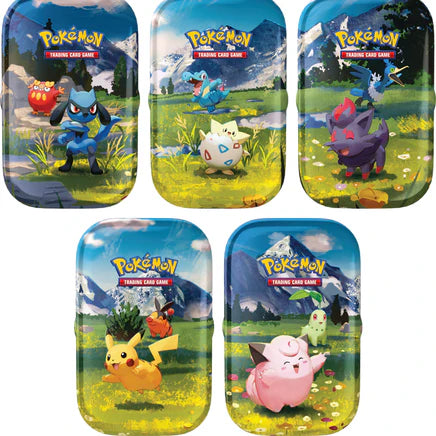 Pokemon Mega Evolution Ascended Heroes Mini Tin - Assorted