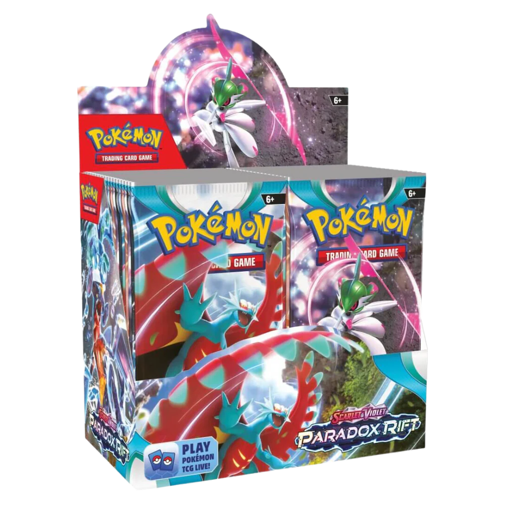 Pokemon TCG Scarlet & Violet Paradox Rift Booster Box