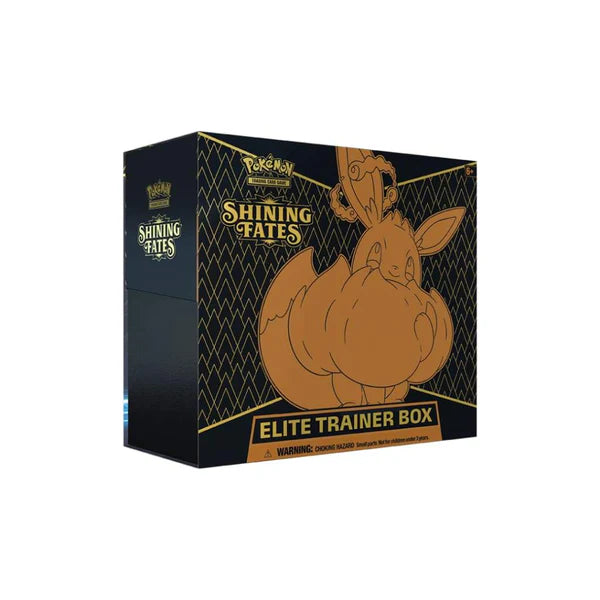 Pokemon TCG Sword and Shield Shining Fates Elite Trainer Box