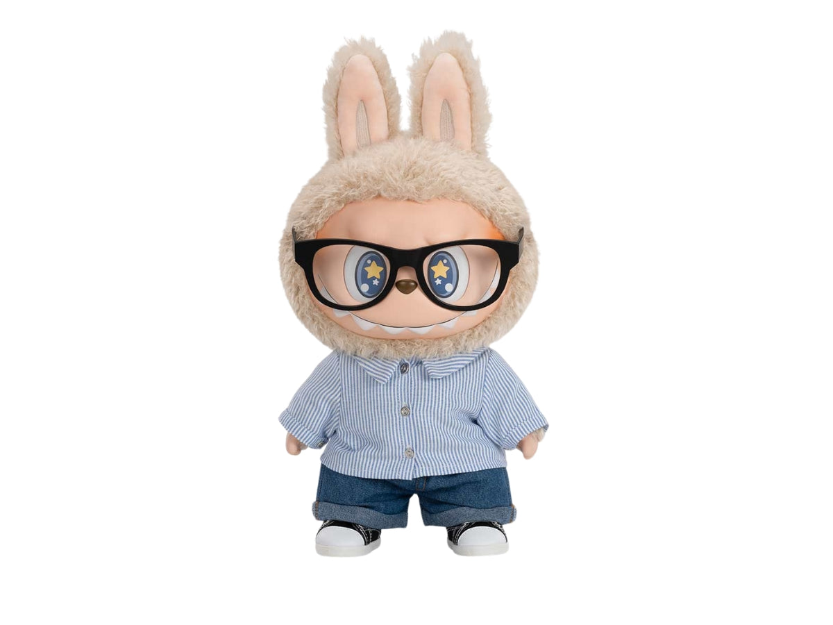 Pop Mart Labubu The Monsters Flip With Me Vinyl Plush Doll