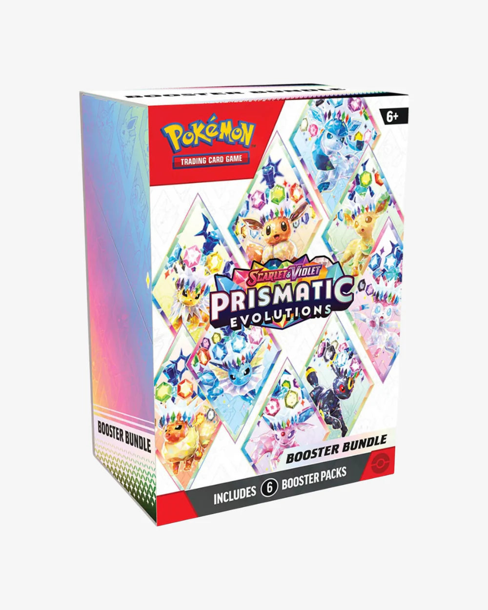 Pokemon Scarlet & Violet Prismatic Evolutions Booster Bundle