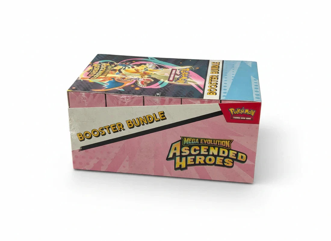 Pokemon TCG Mega Evolutions Ascended Heroes Sealed Booster Bundle Display
