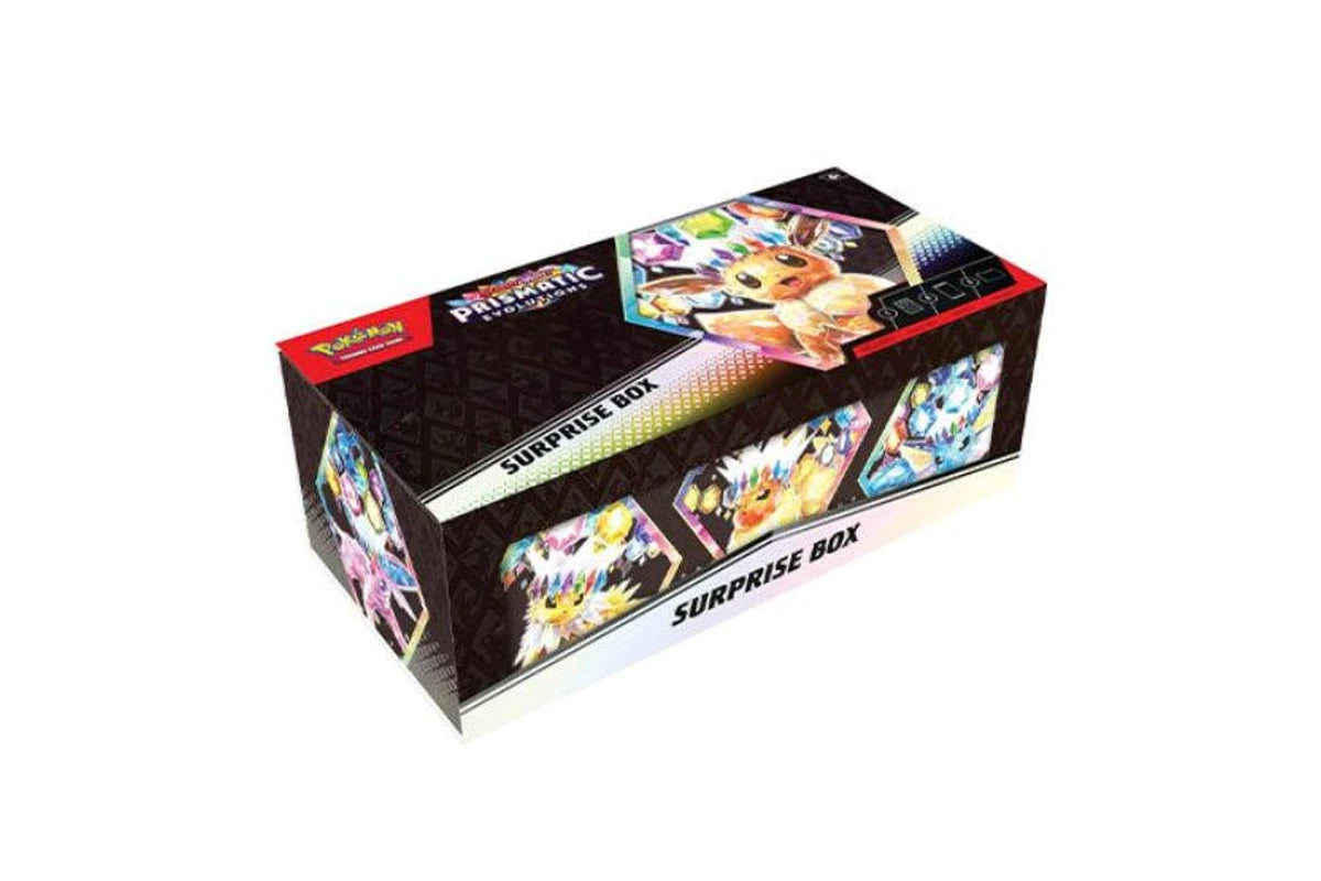 Pokemon Scarlet & Violet Prismatic Evolutions Surprise Box