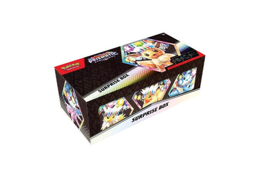 Pokemon Scarlet & Violet Prismatic Evolutions Surprise Box