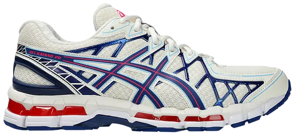 Asics Gel Kayano 20 Cream Deep Blue Marine
