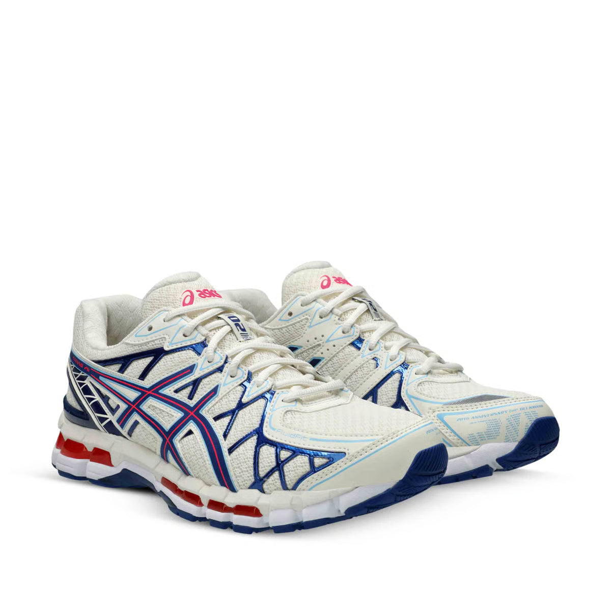 Asics Gel Kayano 20 Cream Deep Blue Marine