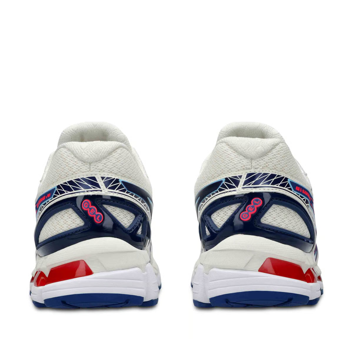 Asics Gel Kayano 20 Cream Deep Blue Marine
