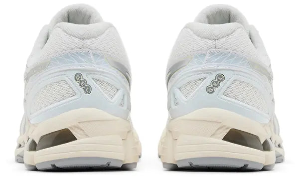 Asics Gel Kayano 20 White Pure Silver