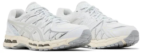 Asics Gel Kayano 20 White Pure Silver