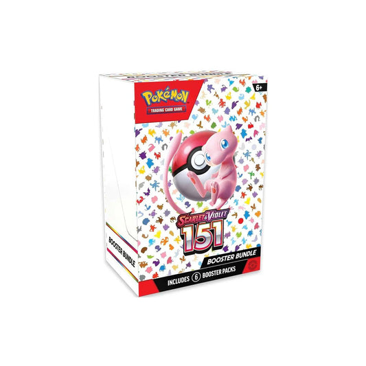 Pokemon TCG Scarlet & Violet 151 Booster Bundle