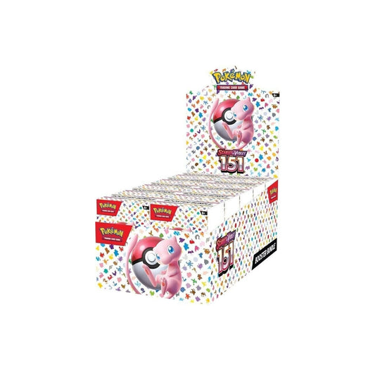 Pokemon TCG Scarlet & Violet 151 Booster Bundle Sealed Case