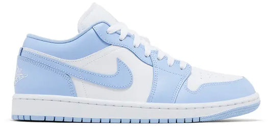 Jordan 1 Low White Aluminium
