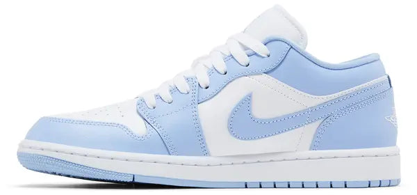 Jordan 1 Low White Aluminium