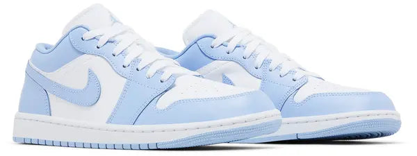 Jordan 1 Low White Aluminium
