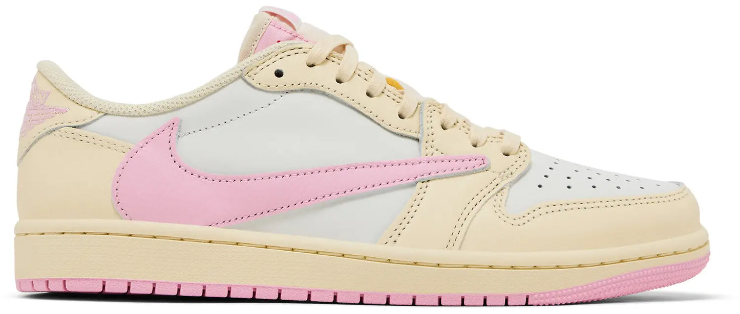 Jordan 1 Retro Low OG SP Travis Scott Shy Pink