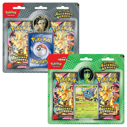 Pokemon Mega Evolution Ascended Heroes 2 Blister Pack