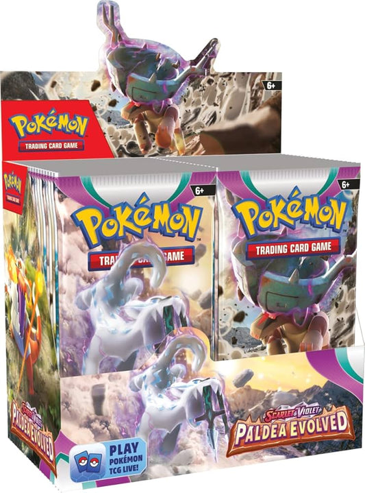 Pokemon TCG Scarlet & Violet Paldea Evolved Booster Box