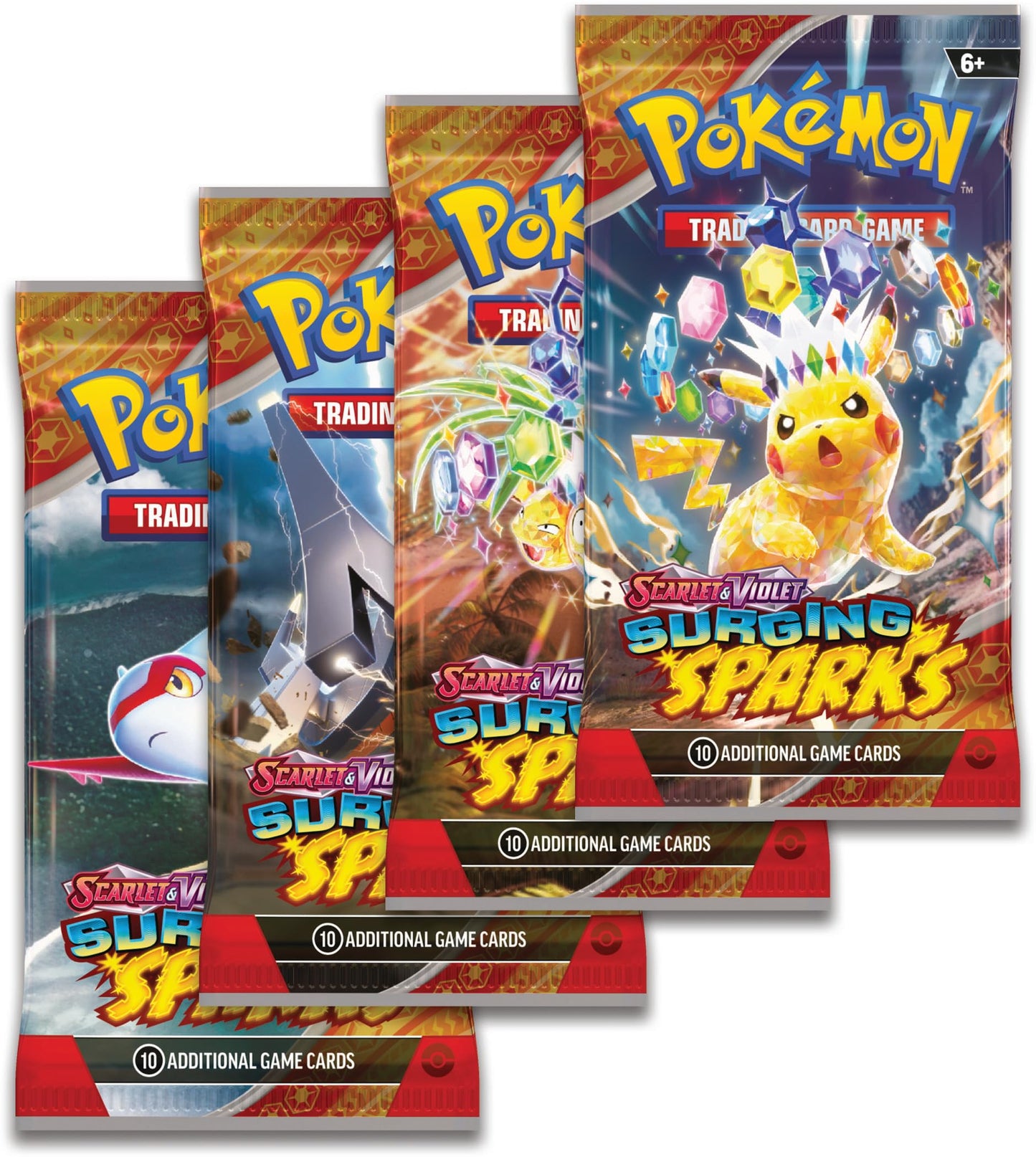 Pokemon Scarlet & Violet Surging Sparks Booster Box