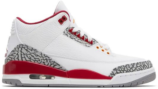 Jordan 3 Retro Cardinal Red