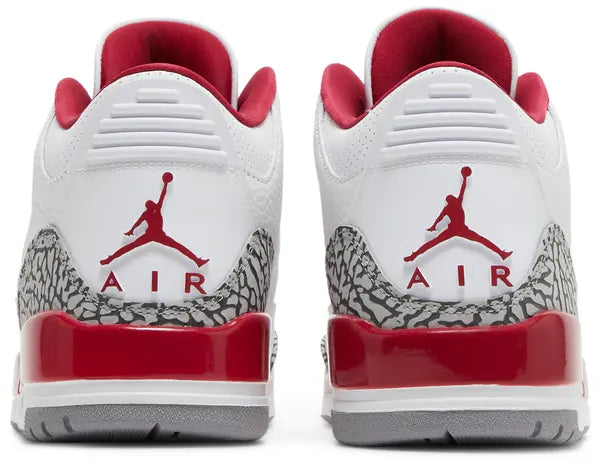 Jordan 3 Retro Cardinal Red