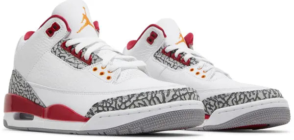 Jordan 3 Retro Cardinal Red