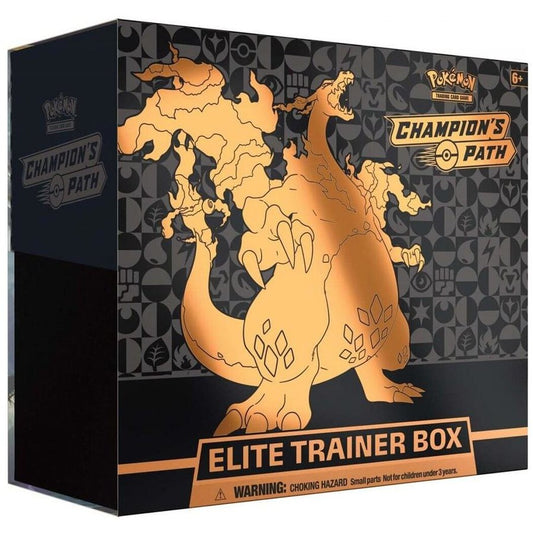 Pokemon TCG Sword and Shield Champions Path Elite Trainer Box