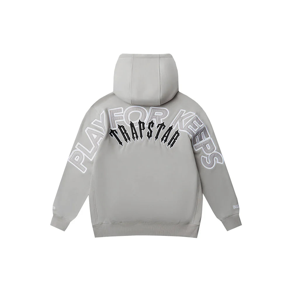 Geedup X Trapstar PFK X Irongate Hoodie Grey Black