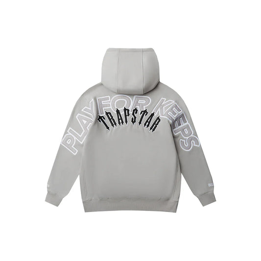 Geedup X Trapstar PFK X Irongate Hoodie Grey Black