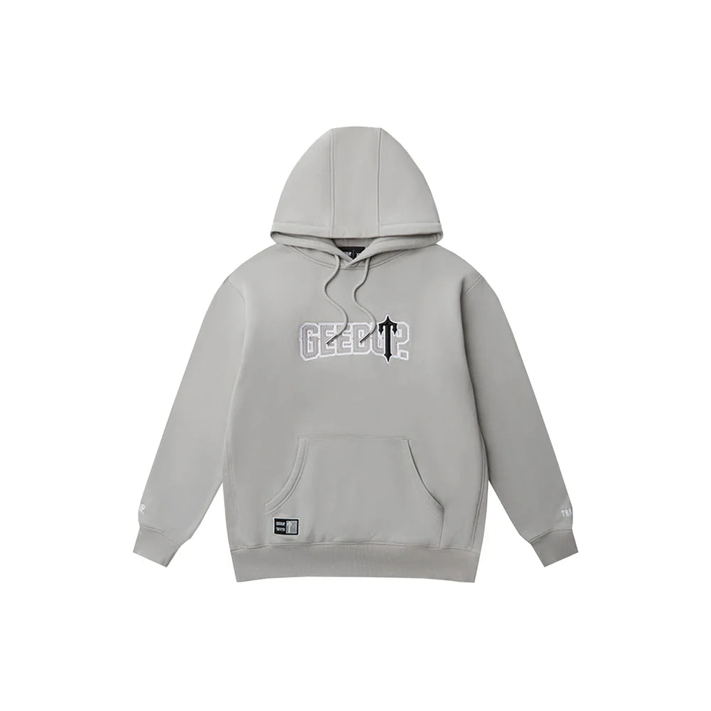Geedup X Trapstar PFK X Irongate Hoodie Grey Black